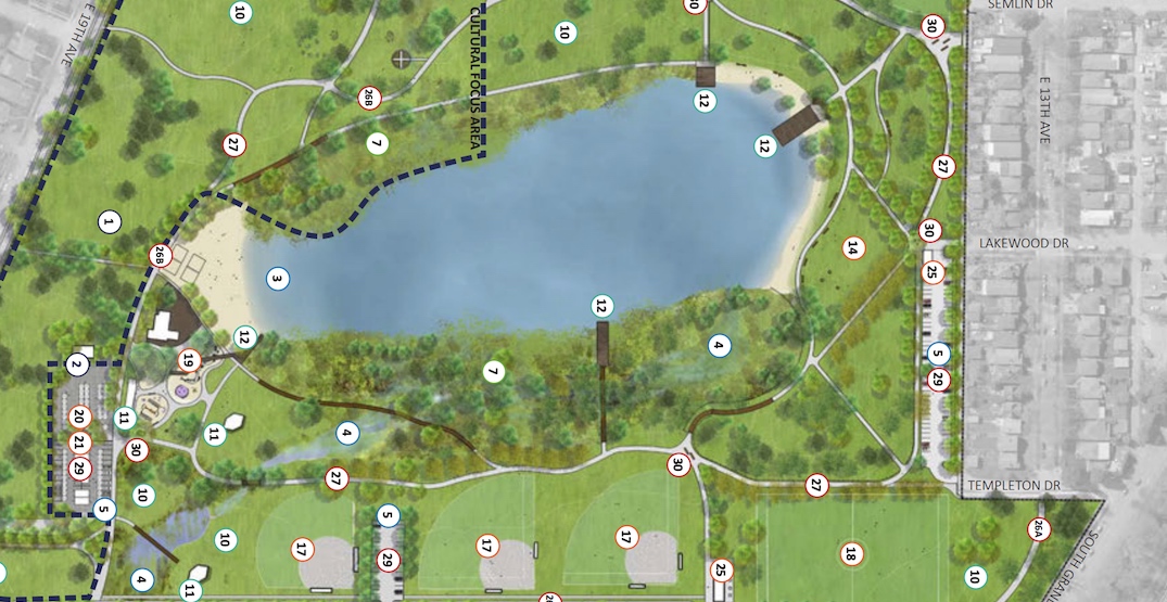 Vancouver Park Board approves major Trout Lake Park upgrade design