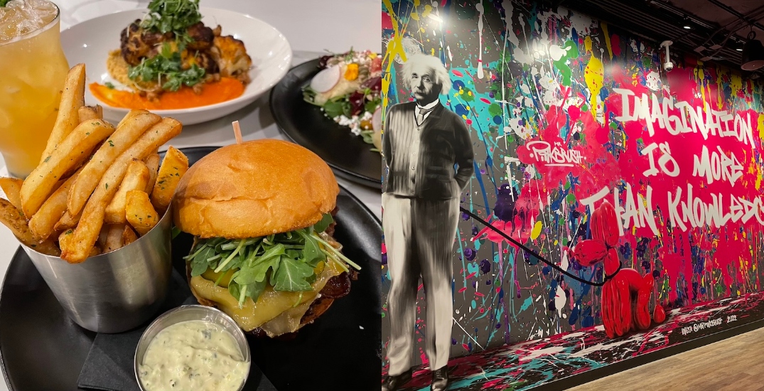 Check out this members-only restaurant inside Toronto's largest fitness club (PHOTOS)