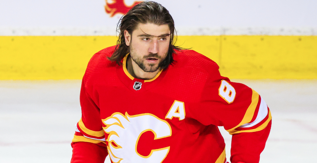 Sutter says Flames defenceman Tanev is "feeling great" ahead of Game 1