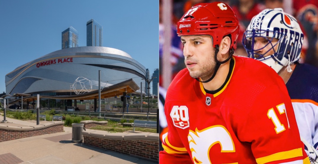 Someone is charging $600 to drive fans to the Flames/Oilers Battle of Alberta