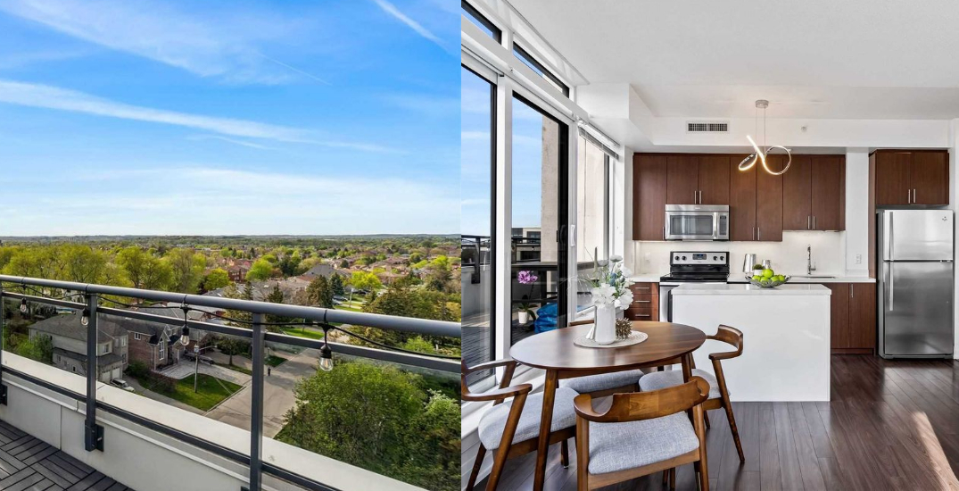 Five penthouses for sale in the GTA under $750,000