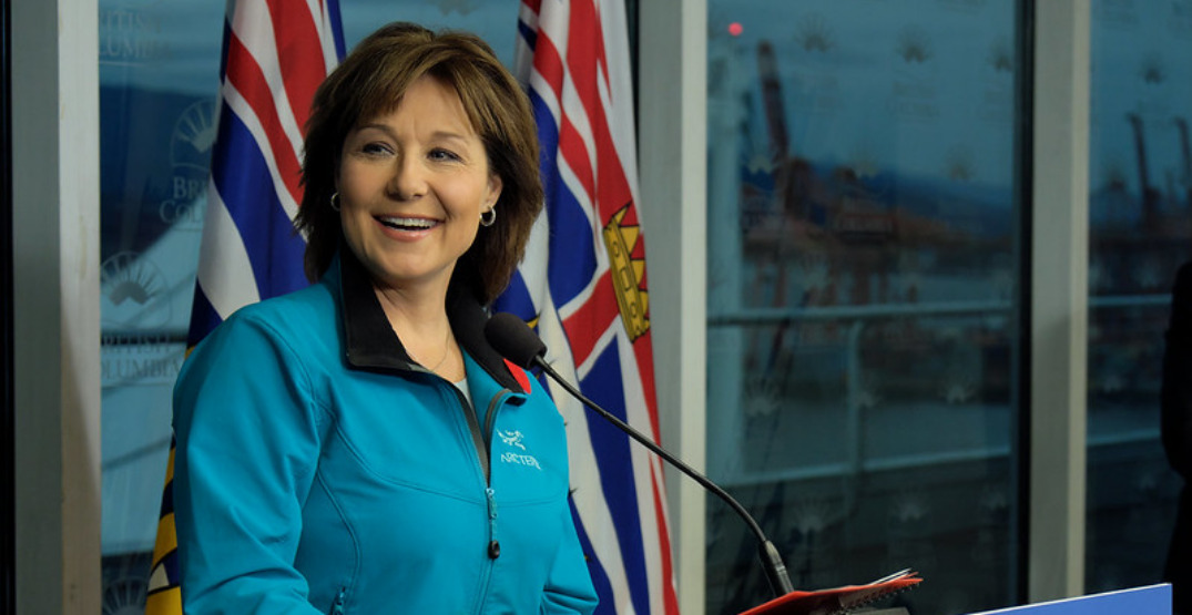 "Take the L": Christy Clark heckled on Twitter for supporting Jason Kenney