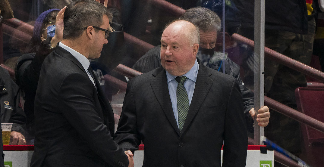 Canucks looking for new assistant coach as Scott Walker leaves the team