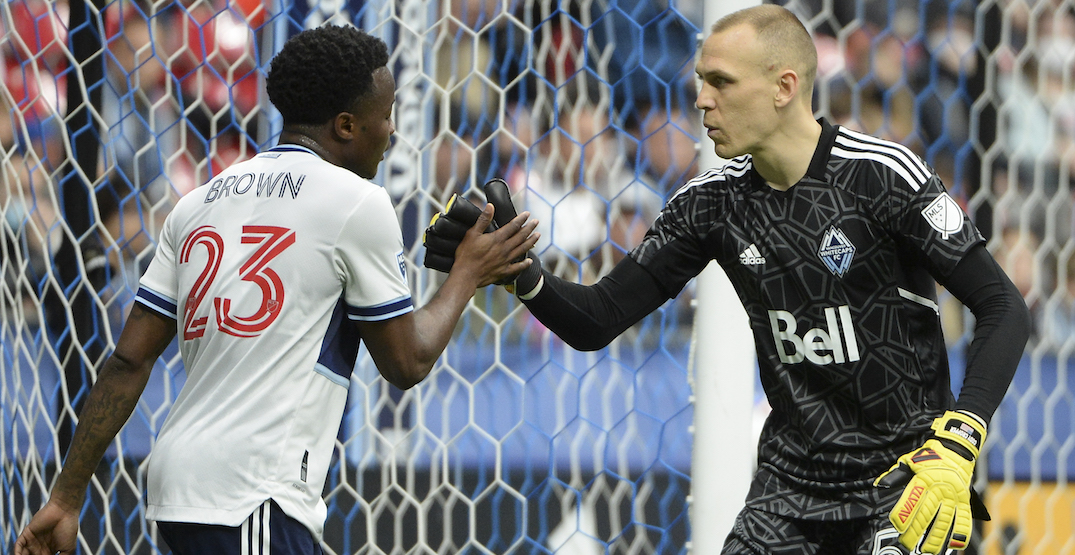 Whitecaps left without all three goalkeepers after COVID, injuries strike