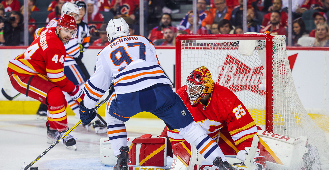 Oilers have been Kryptonite for Flames' Vezina finalist Markstrom