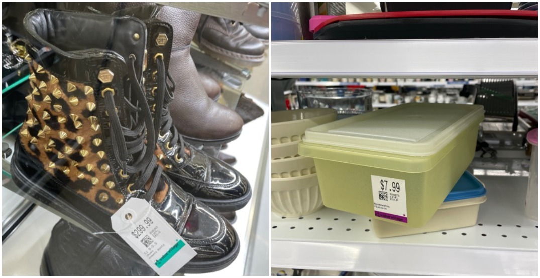 Deals and duds: Used boots going for $299 at BC's newest Value Village (PHOTOS)