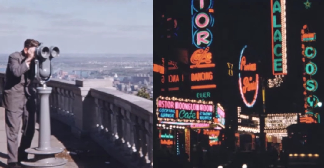 Time capsule: Rediscovered footage shows the classy Montreal of the 1950s (VIDEO)
