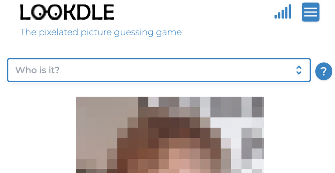 Take a Lookdle: This Wordle spin-off will test your celebrity knowledge