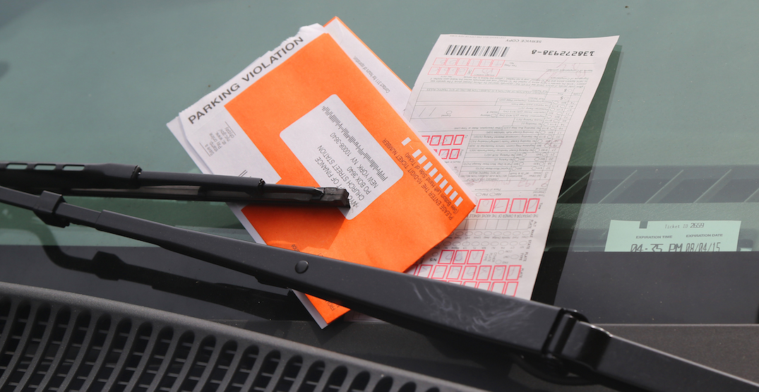 Residents in this Canadian city can now spend at businesses for parking ticket forgiveness