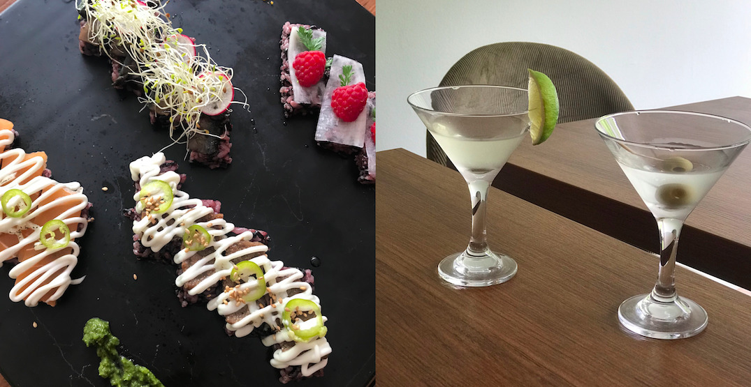 COFU Pressed Sushi: Inside Canada's first plant-based sushi spot and sober bar