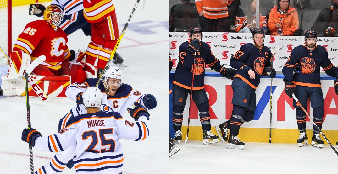 "Always be the Battle of Alberta Champs": Oilers fans react to season's end