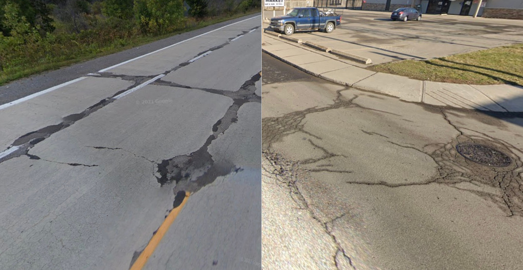 Bumpy ride: These are the 10 worst roads to drive on in Ontario (PHOTOS)