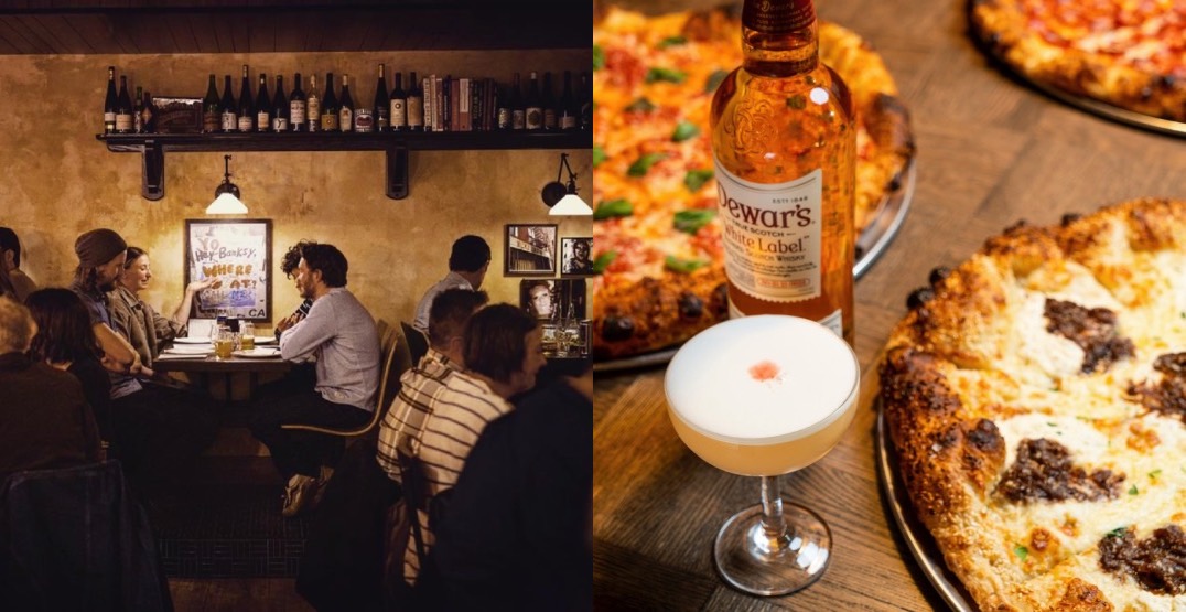 Thief and Noble Pie having a cocktail pizza collab party this month