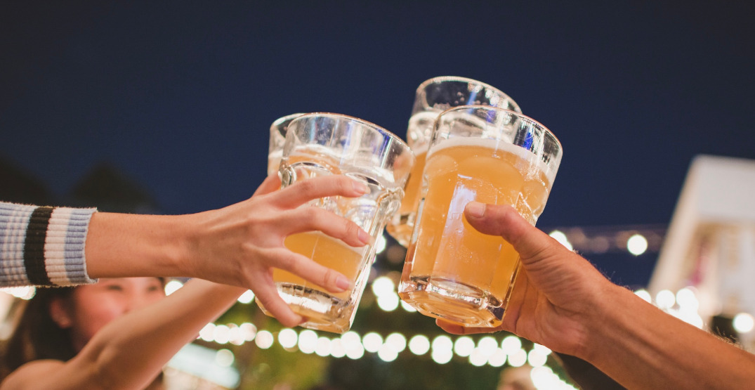 Cheers: Vancouver's public plaza drinking program to become permanent