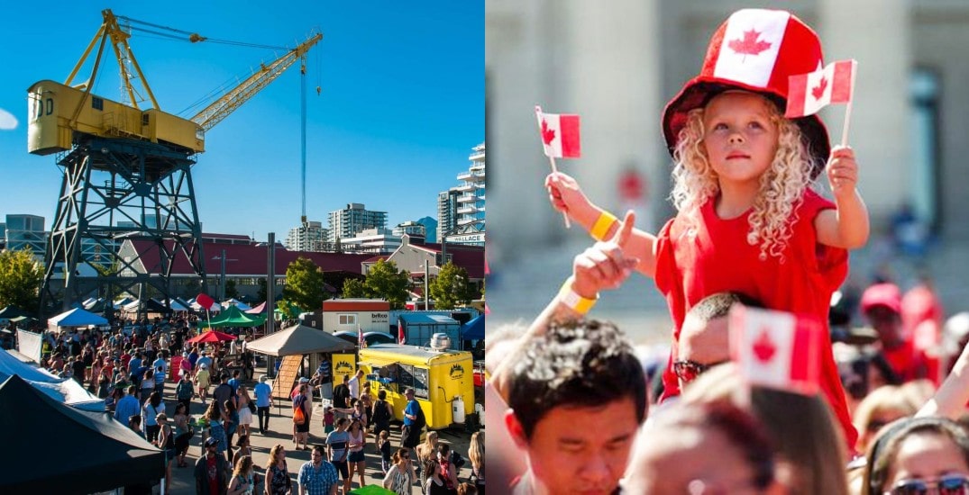 This massive Canada Day celebration will have a retro video dance party