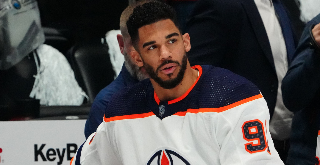 Evander Kane set up for big pay day after Oilers' playoff run