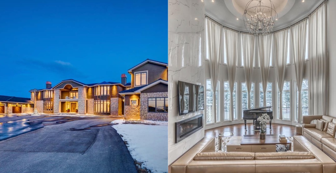 A Look Inside: Alberta's largest home for sale with 17,000 square feet (PHOTOS/VIDEO)