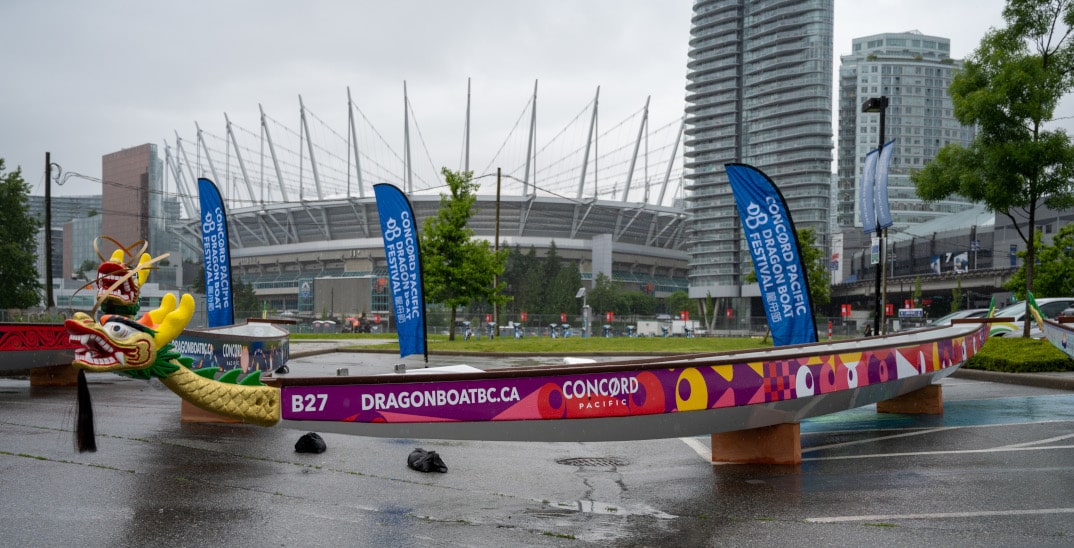 Concord Pacific CEO Terry Hui helps buy Dragon Boat BC's 18 new racing boats (PHOTOS)