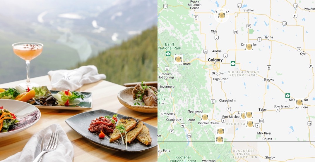 10 road trip foodie destinations less than three hours from Calgary (MAP)