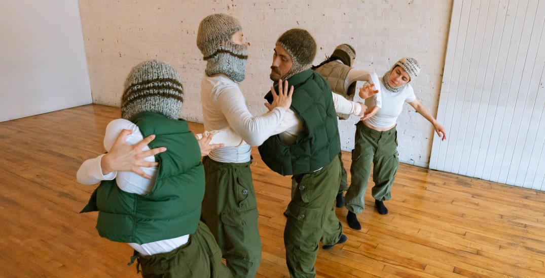 Vancouver dance collective teaming with acclaimed German artist for timely show (PHOTOS)