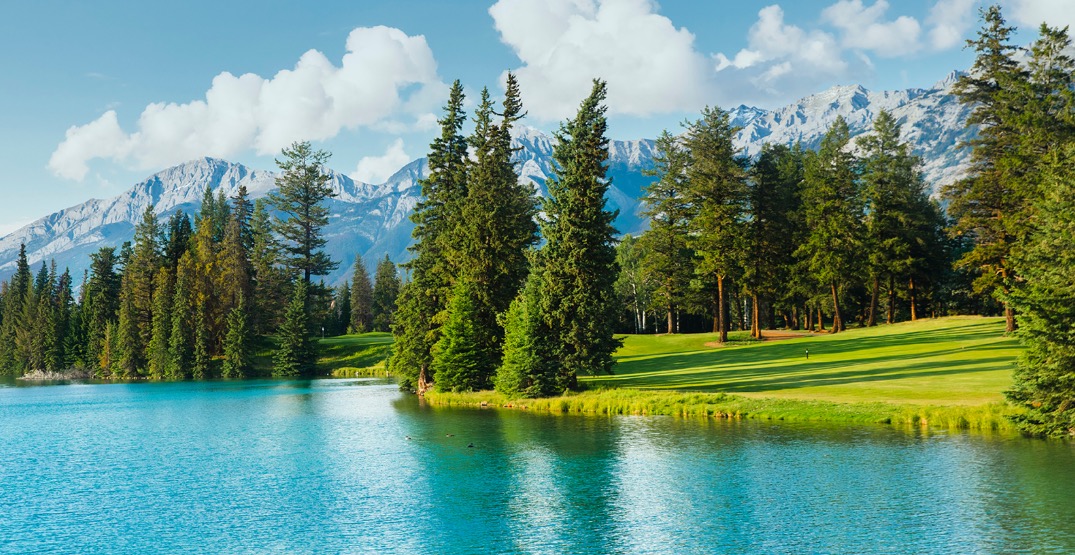 A spot in the Rockies has been crowned the best golf course in Alberta