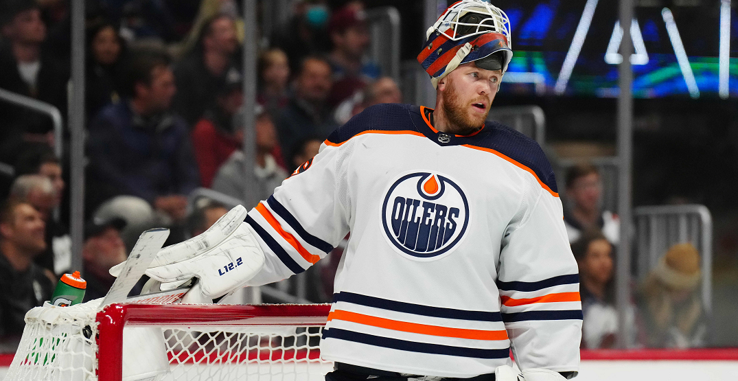 Mikko Koskinen leaves Oilers, officially signs in Switzerland