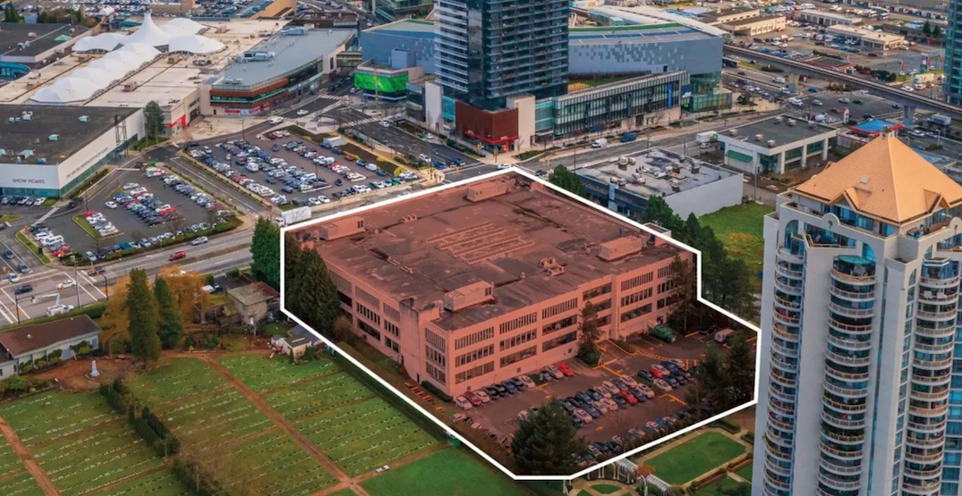Concert Properties buys Brentwood office building for redevelopment potential