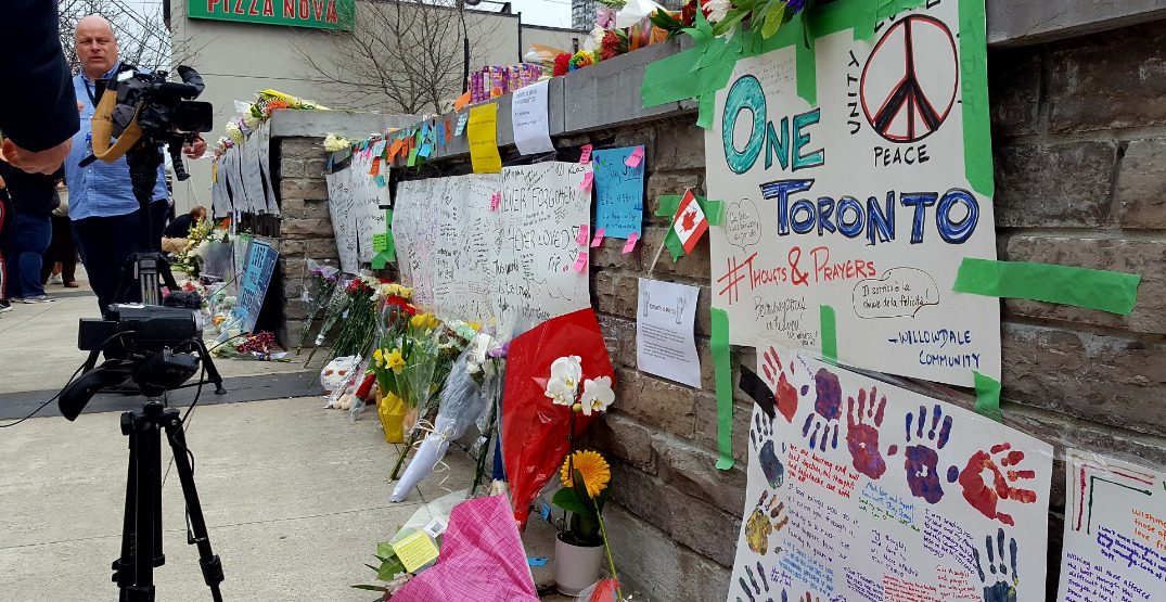 Man responsible for the Toronto van attack gets life in prison