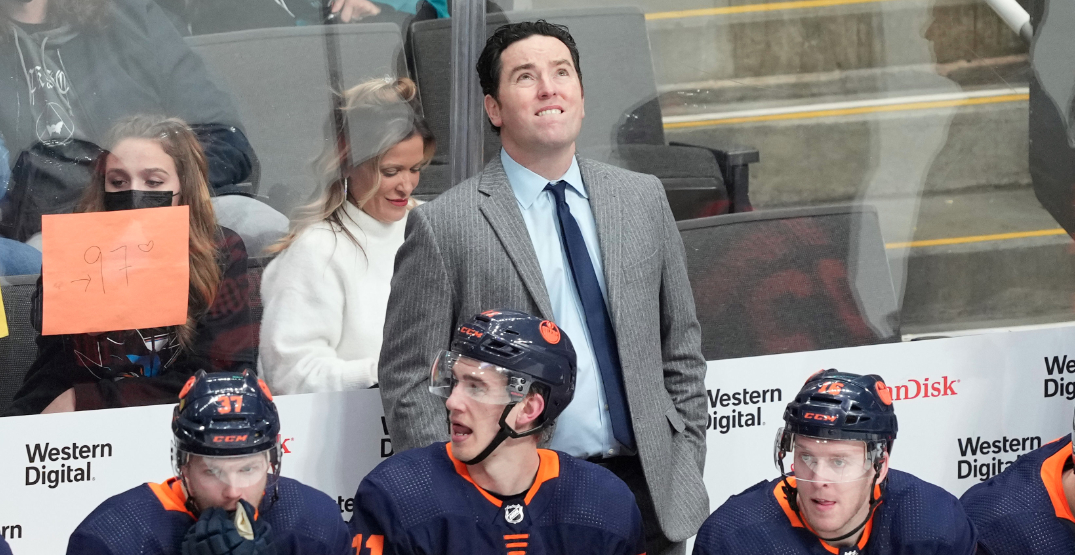Oilers haven't started contract talks with coach Woodcroft: report