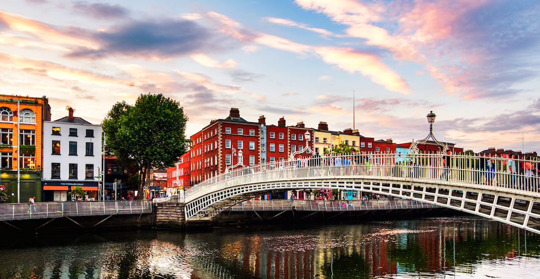 You can fly roundtrip to Ireland from Calgary for just $514 right now