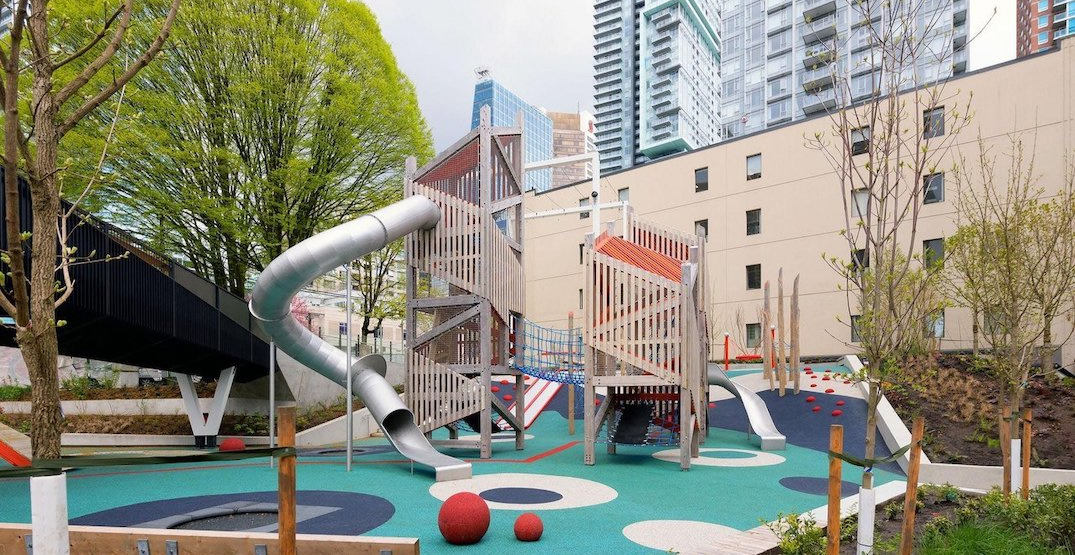 Man gets banned from brand new Vancouver park for threatening parents