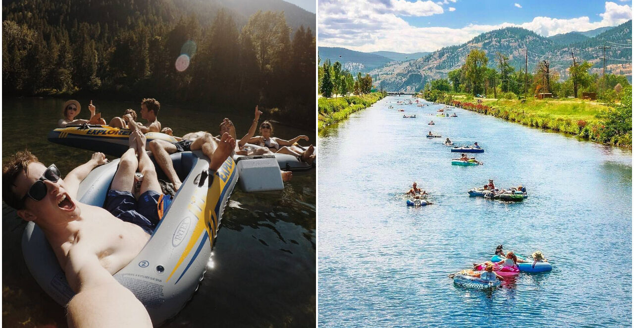 5 best lazy rivers to go for a float in BC this summer