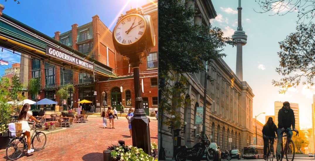 Toronto named third-best Canadian summer destination (PHOTOS)