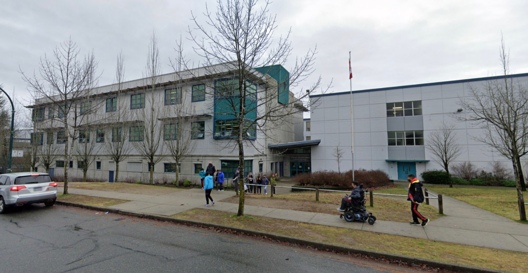 Students, staff "contaminated" with bear spray at Vancouver high school