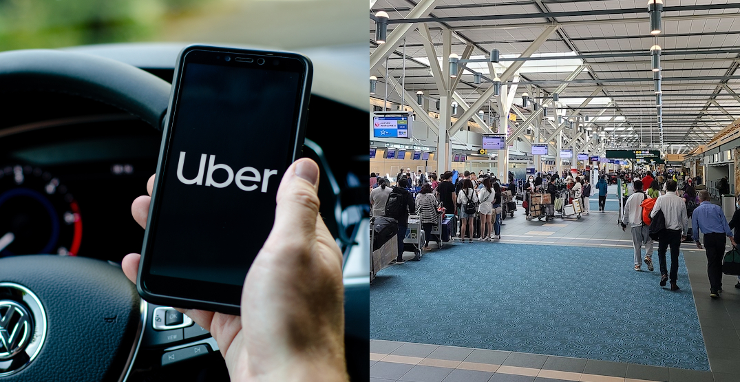 You can now book an Uber from Vancouver Airport up to 30 days in advance