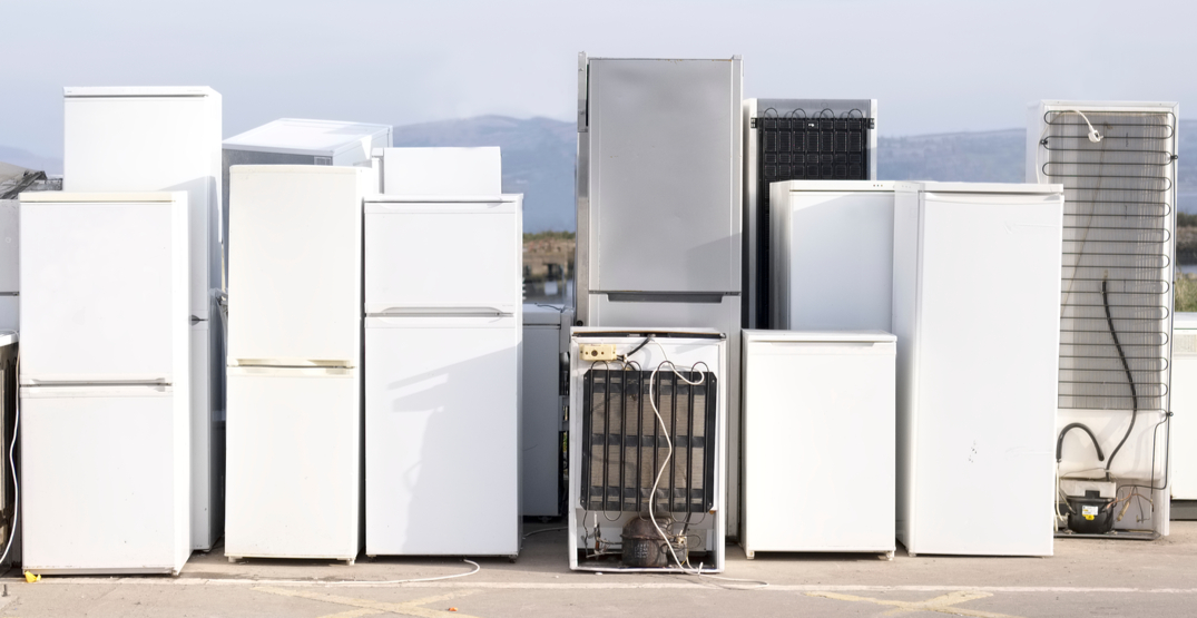 Here's how to safely dispose of your large appliances for free