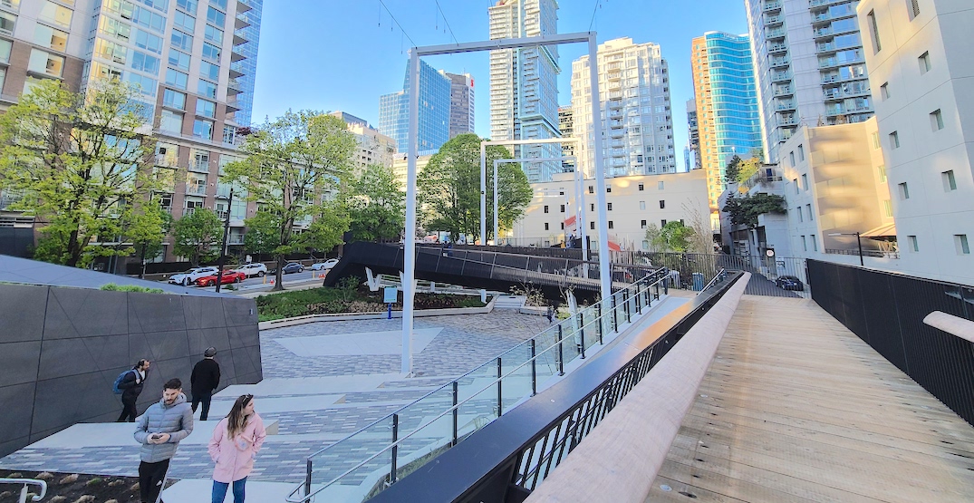 New downtown Vancouver park gets First Nations "Rainbow" park name