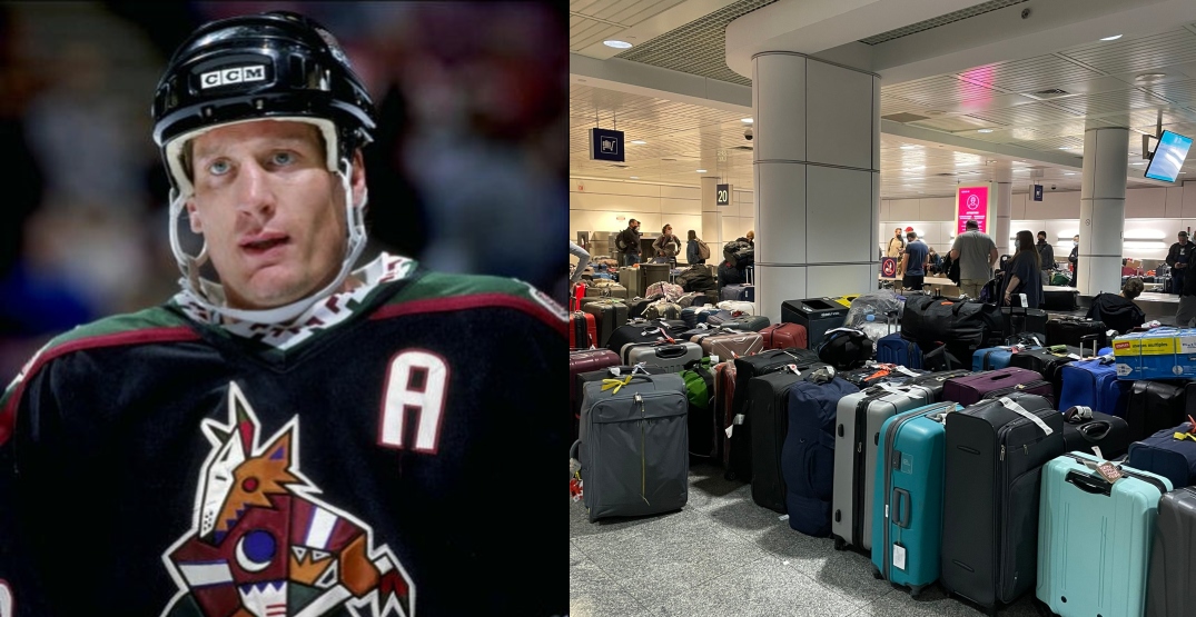"Absolute incompetence": Another former NHL player roasts Canadian airport
