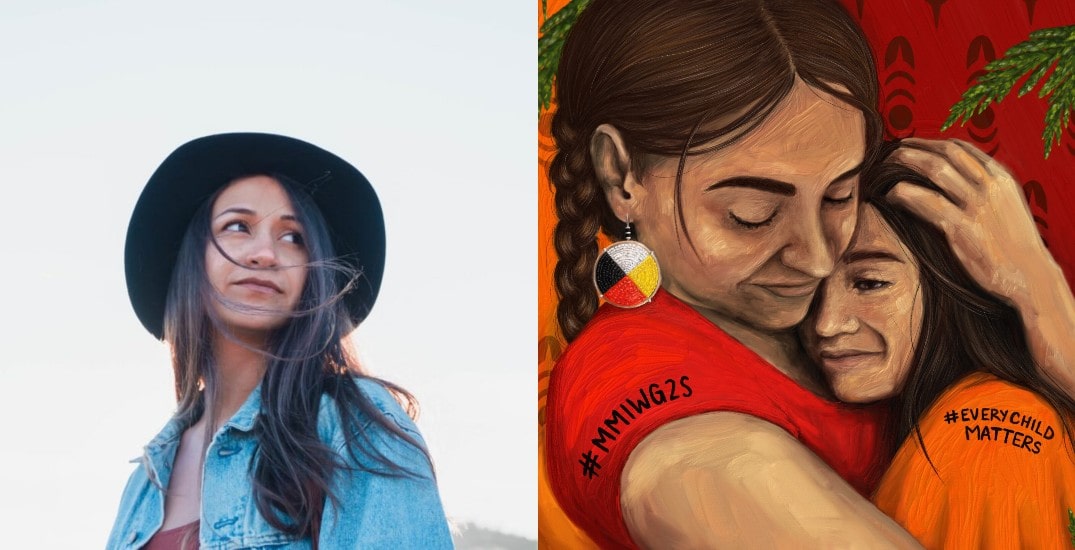 Indigenous artist Kaitlin Williams celebrates representation and reconciliation for National Indigenous Peoples Day