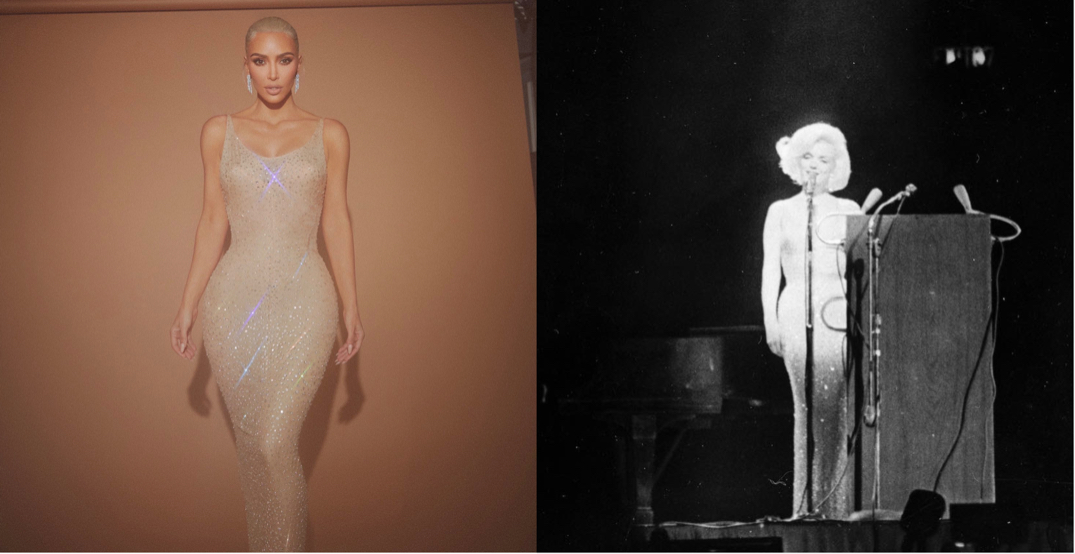 Kim Kardashian argues she didn’t damage Marilyn Monroe’s dress at the Met Gala