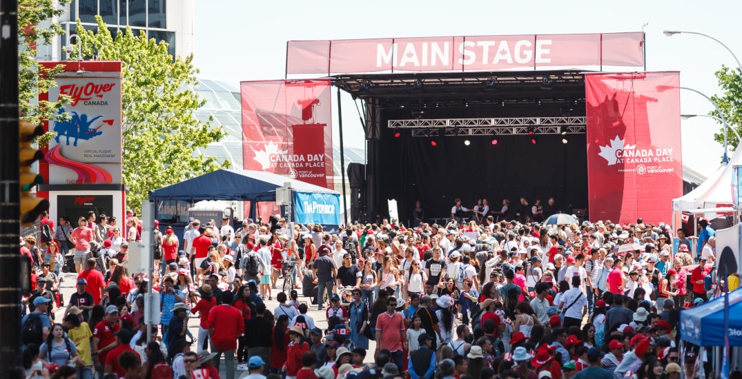 Top things to do at Canada Together at Canada Place next week