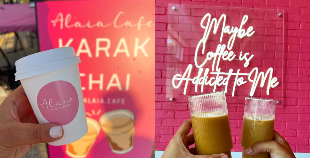 Mississauga is getting a first-of-its-kind all-pink cafe