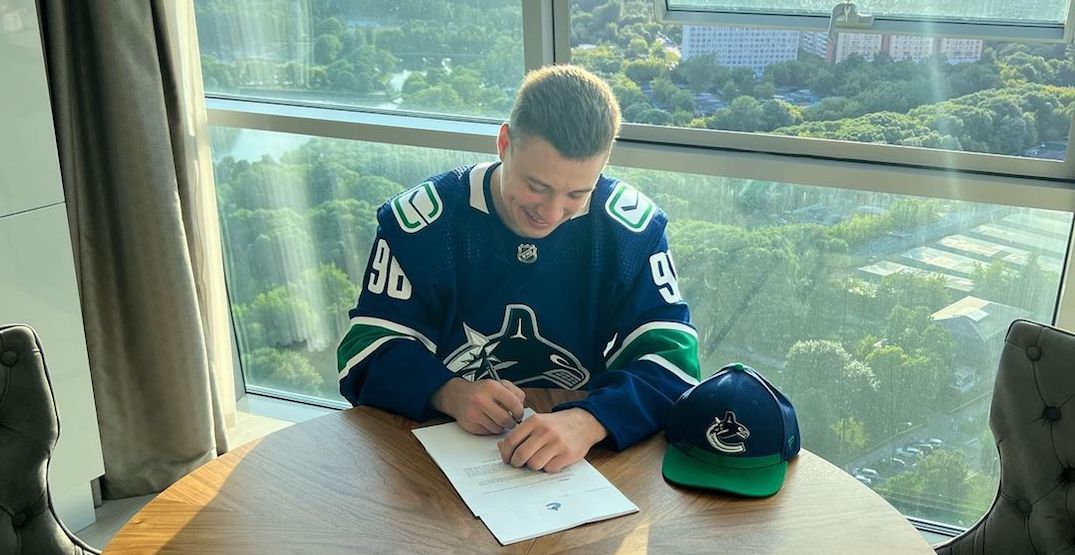 Welcome Matt: Canucks in better spot to trade a forward after Kuzmenko signing