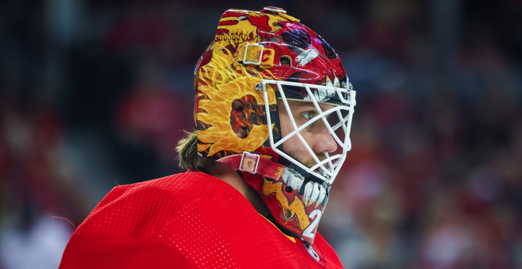 Flames goalie Markstrom finishes second in Vezina Trophy voting