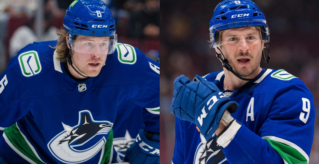"Strong" trade interest in Miller and Boeser, Canucks will listen to offers: report
