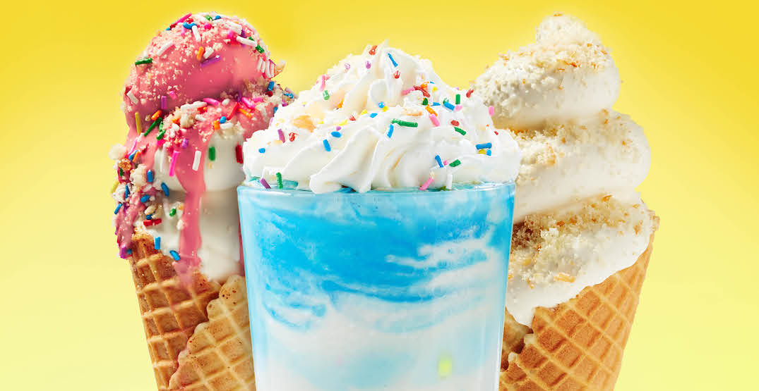 Krispy Kreme just launched an original glaze soft serve for summer