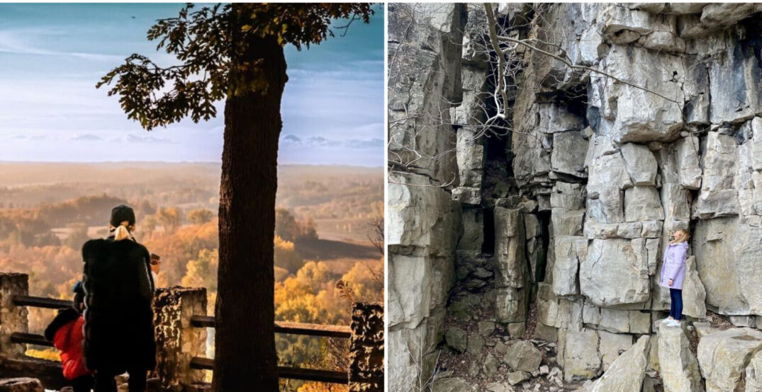 Discover 1,000-year-old trees, limestone cliffs at this park near Toronto (PHOTOS)