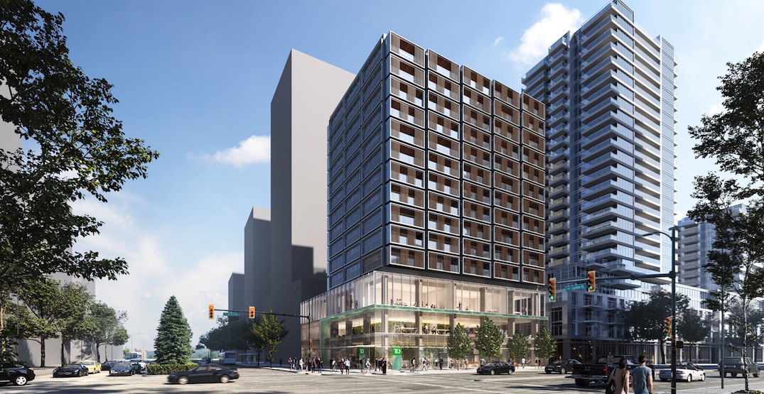 Rental housing approved for prominent vacant corner at Cambie Street and 41st Avenue
