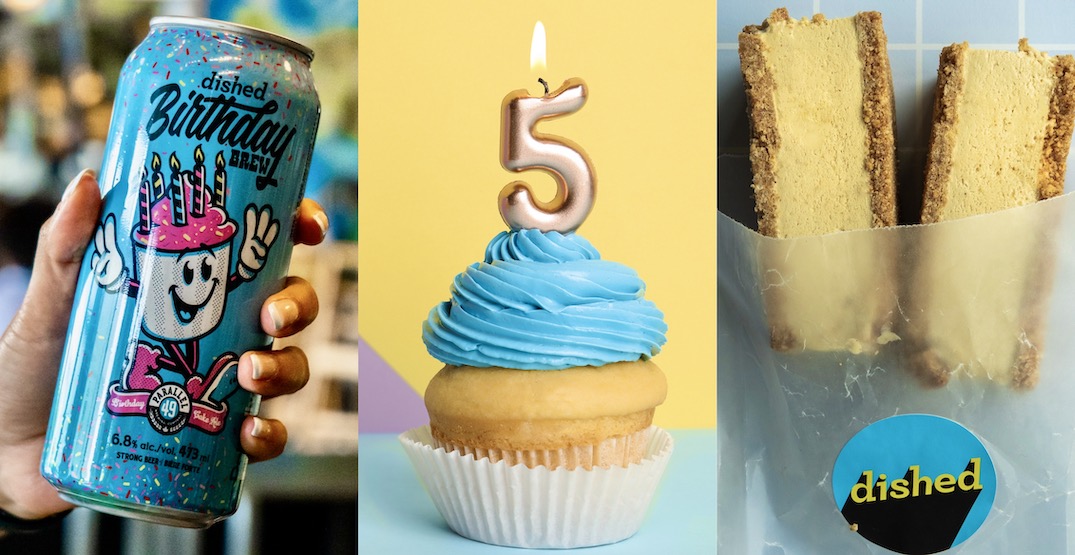 Happy birthday Dished! Daily Hive’s food channel turns 5