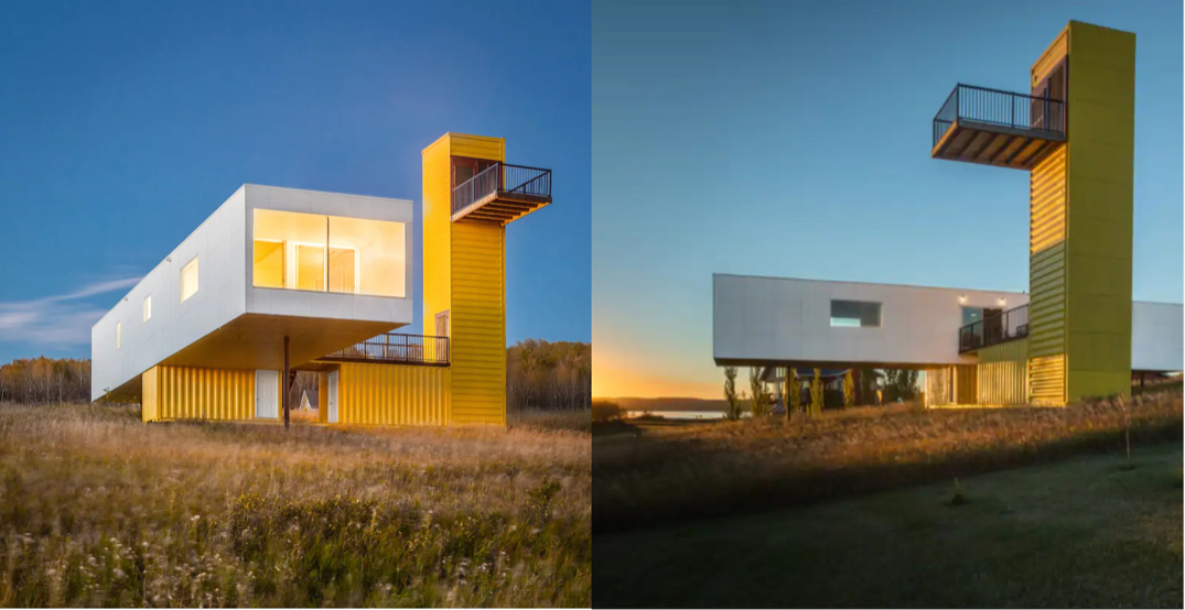 This Airbnb cabin HAS to be one of the most unique in Canada (PHOTOS)